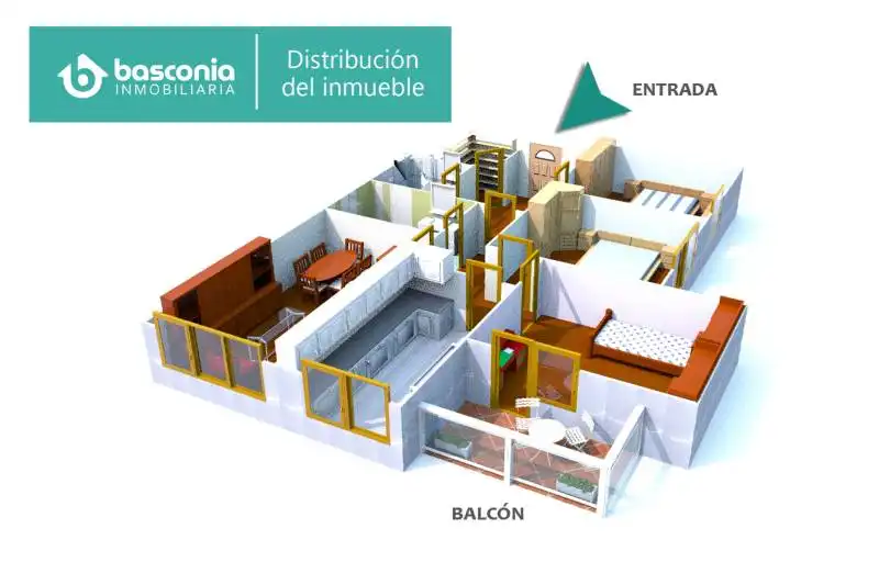 Appartamento con terrazza in vendita a Solokoetxe Kalea 5, imagen 25