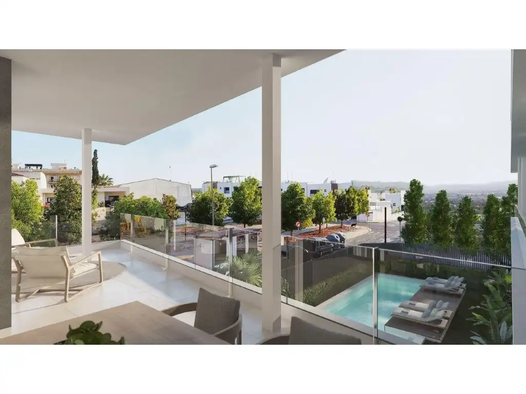 Penthouse mit Pool zum Verkauf in Benijófar, imagen 3