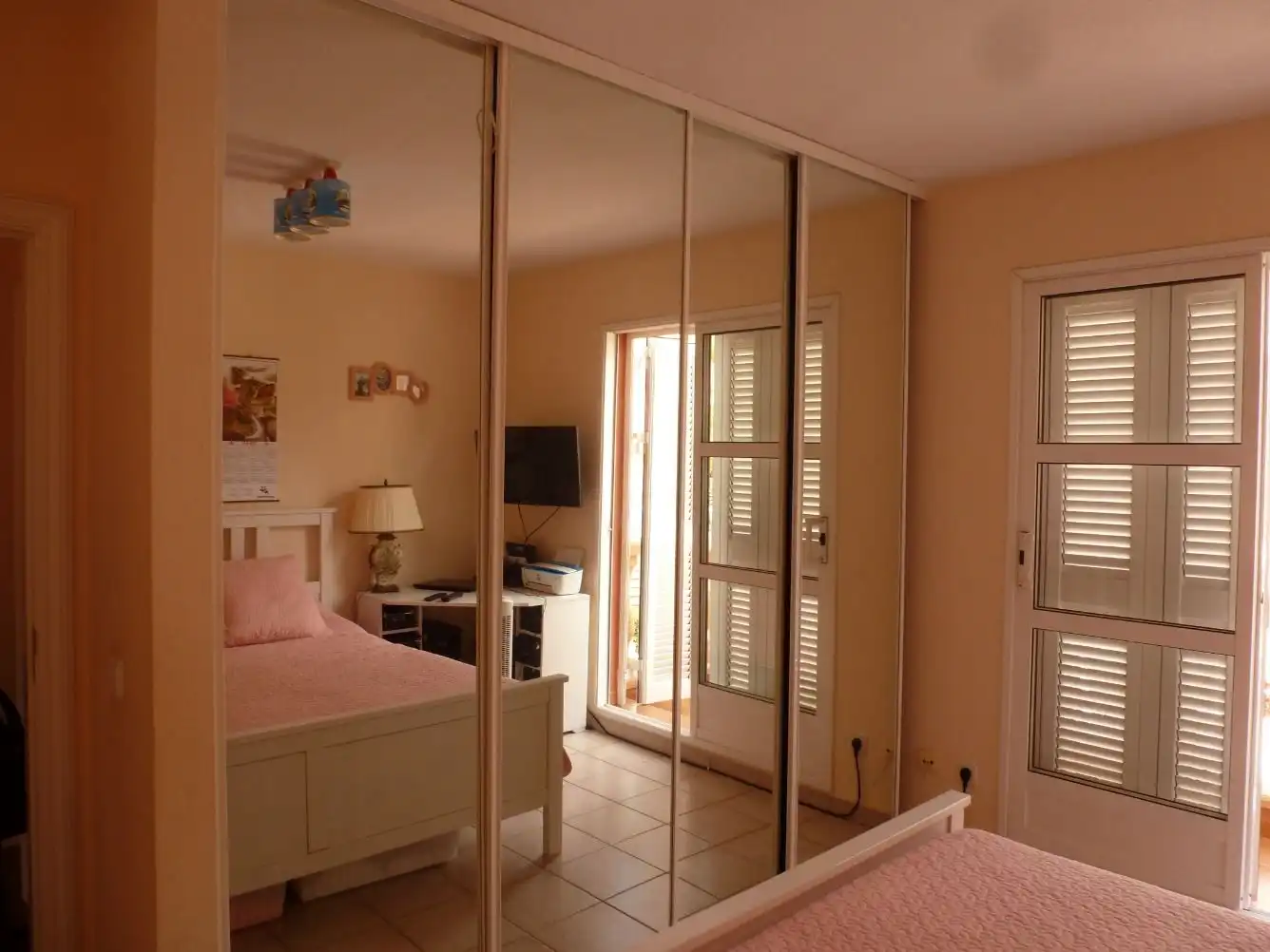 Dormitori de Casa o xalet en venda en Adeje amb Aire condicionat, Jardí privat i Terrassa