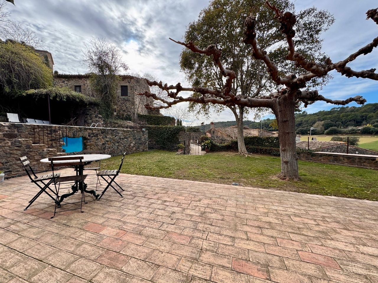 Jardí de Finca rústica en venda en Foixà amb Calefacció, Jardí privat i Terrassa