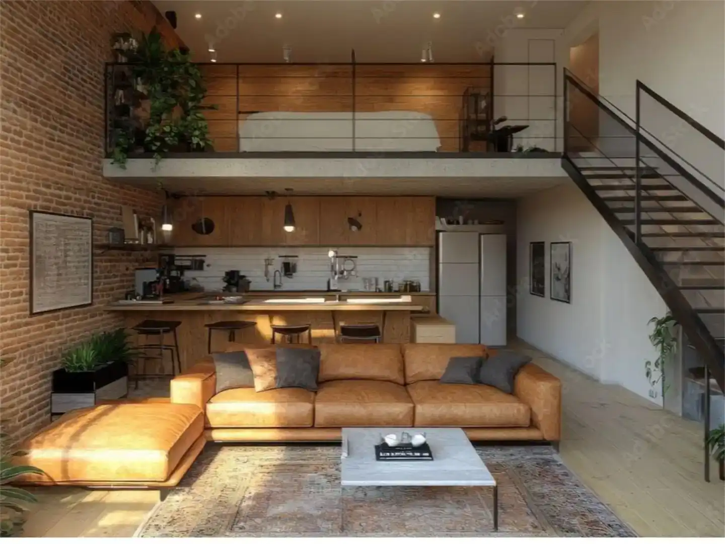 Sala de estar de Loft en venta en Arona con Aire acondicionado, Parquet y Trastero