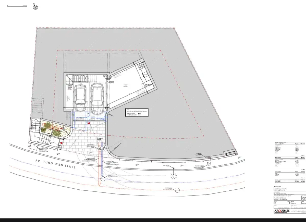 Terreny residencial en venda a Travessia Turó d'en Llull, imagen 9