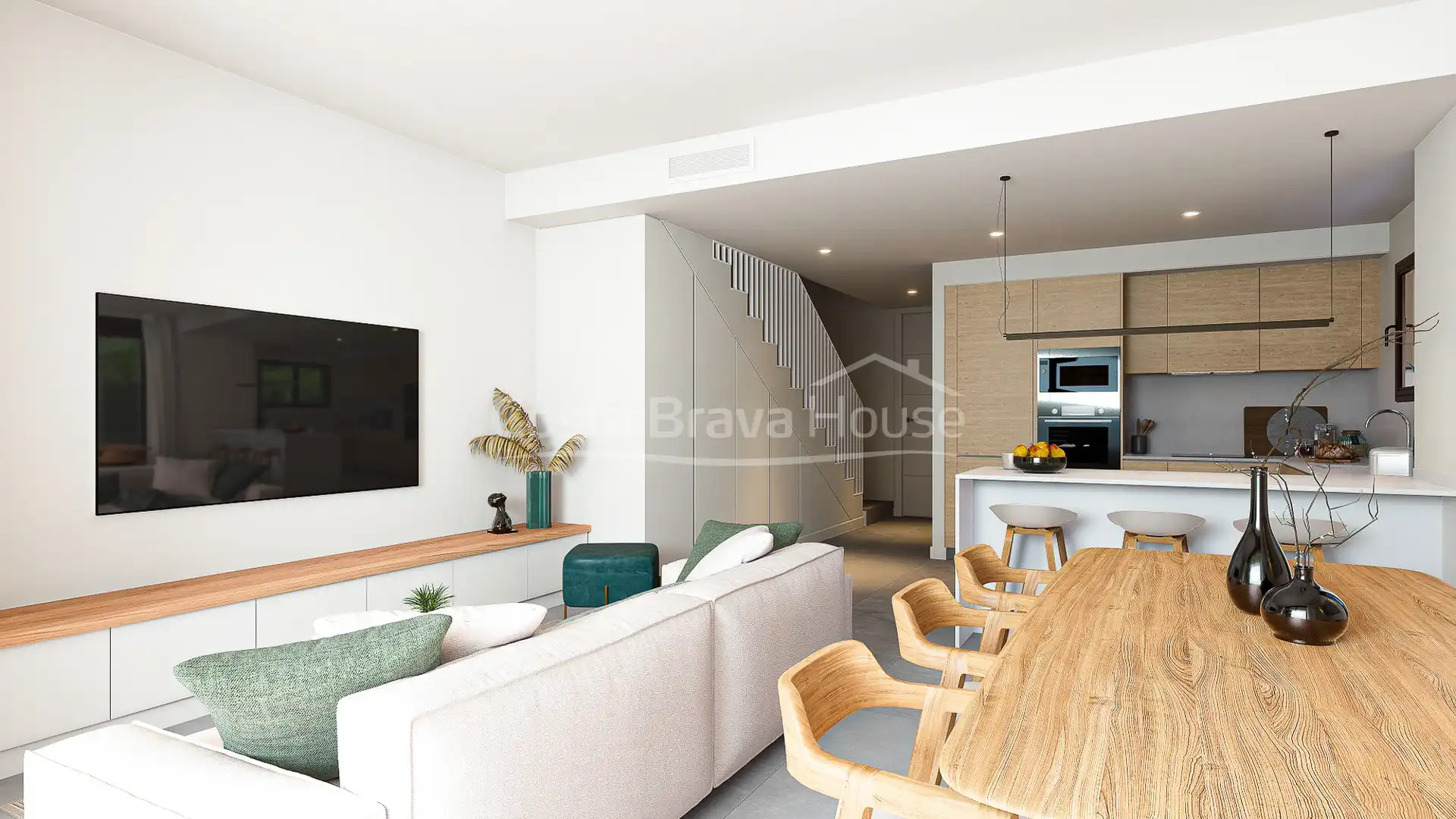 Maison mitoyenne avec piscine à vendre à Carrer Tramuntana, imagen 6