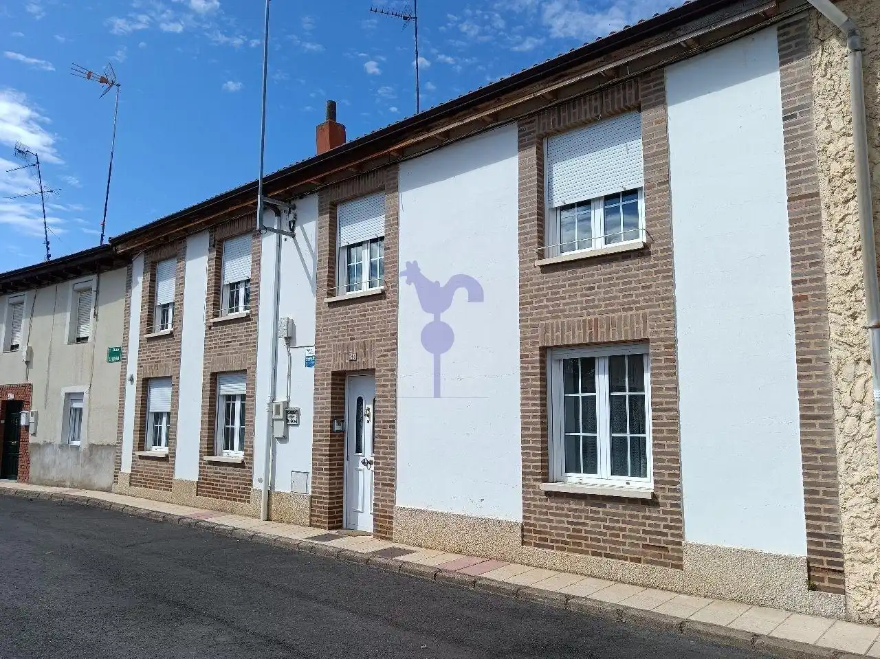 Casa con jardín en venta en Santovenia de la Valdoncina