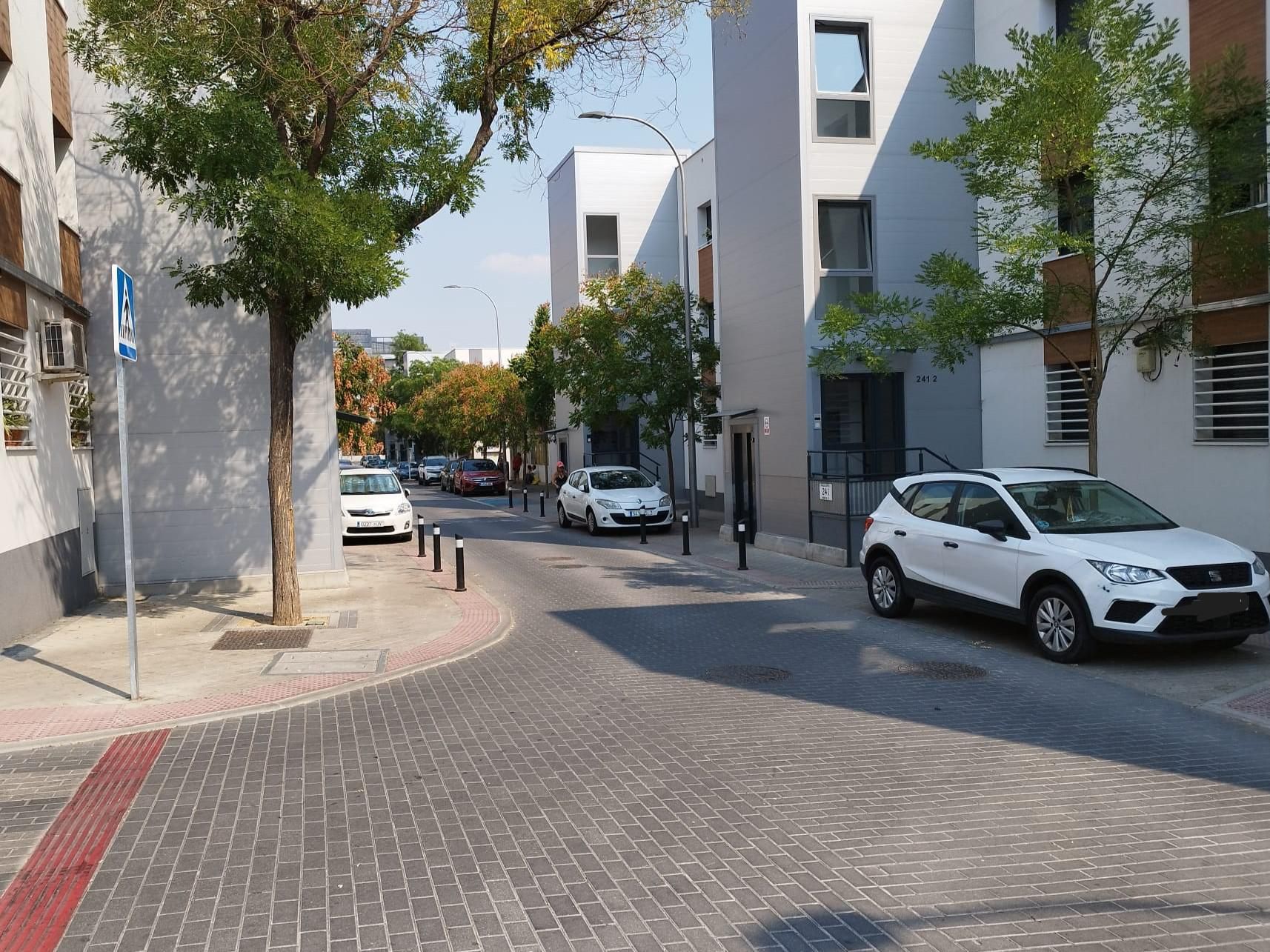 Exterior view of Apartment for sale in  Madrid Capital  with Heating