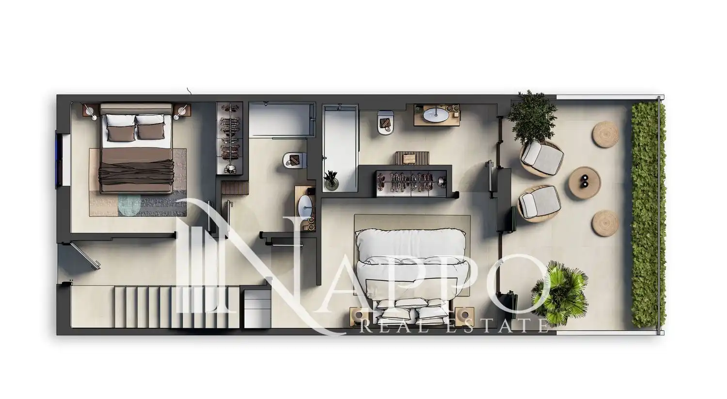 Maisonette mit Pool zum Verkauf in DES PORT, imagen 32