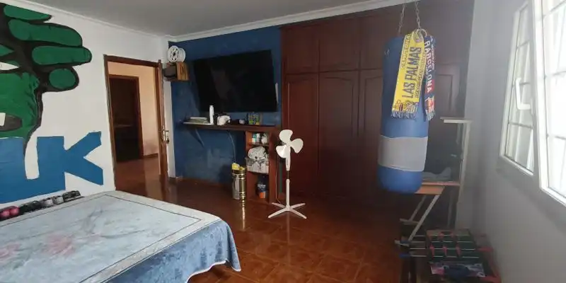 Dormitori de Casa o xalet en venda en Arucas amb Terrassa, Traster i Moblat