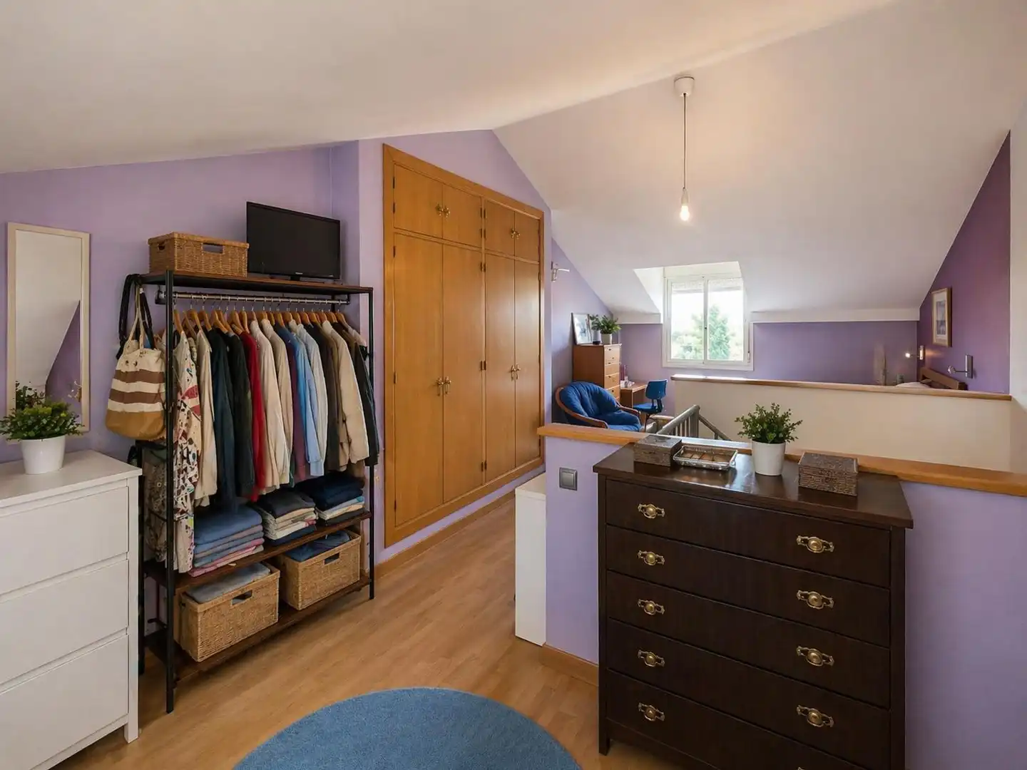 Habitación de Casa adosada en venta en Antequera con Aire acondicionado y Trastero