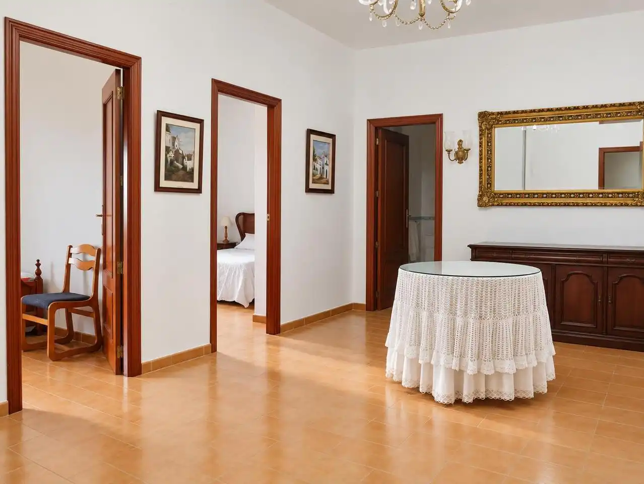 Casa a schiera con terrazza in vendita a Calle Calilla, imagen 24
