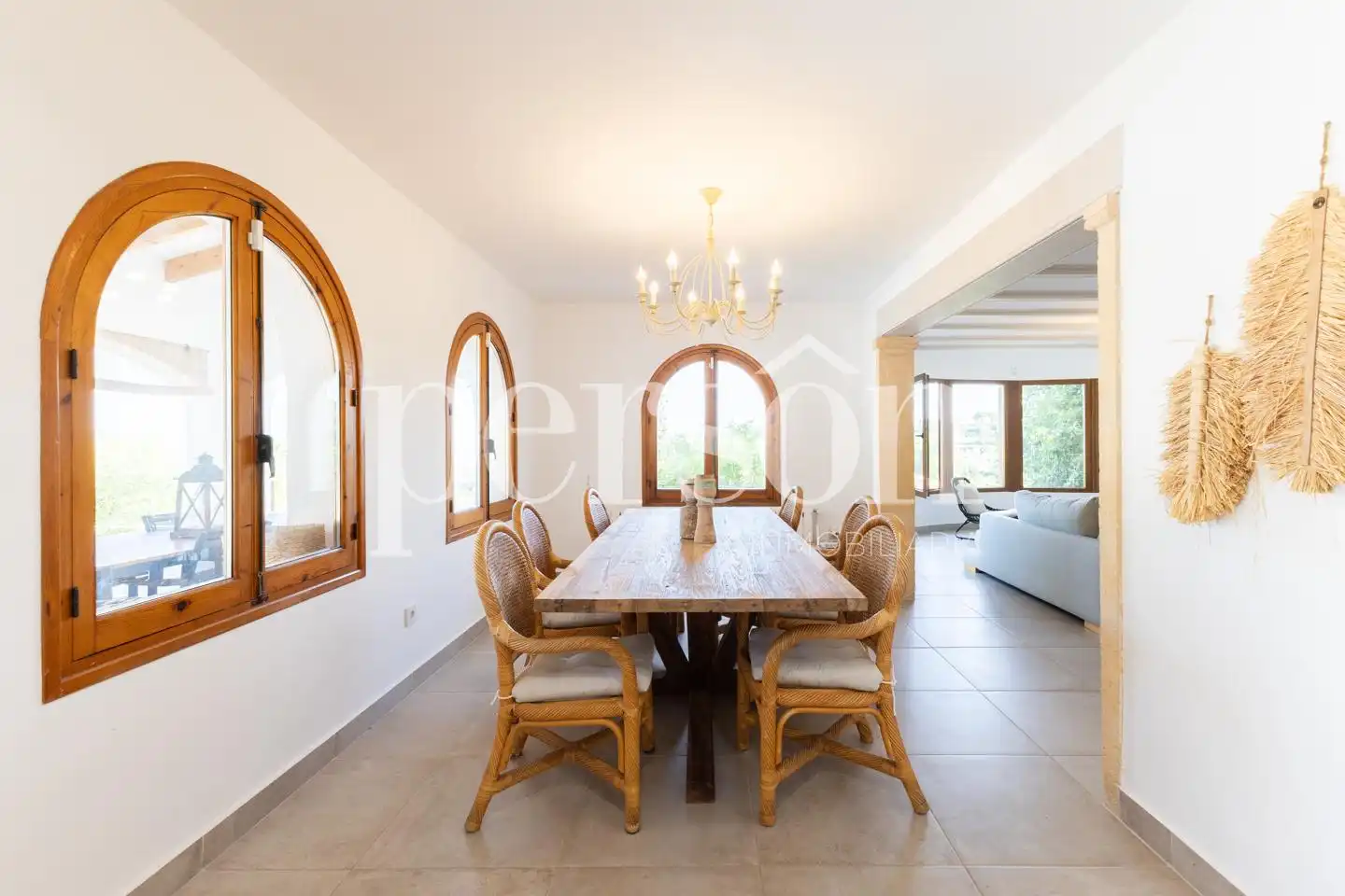 Houses for rent in La Granadella - Costa Nova