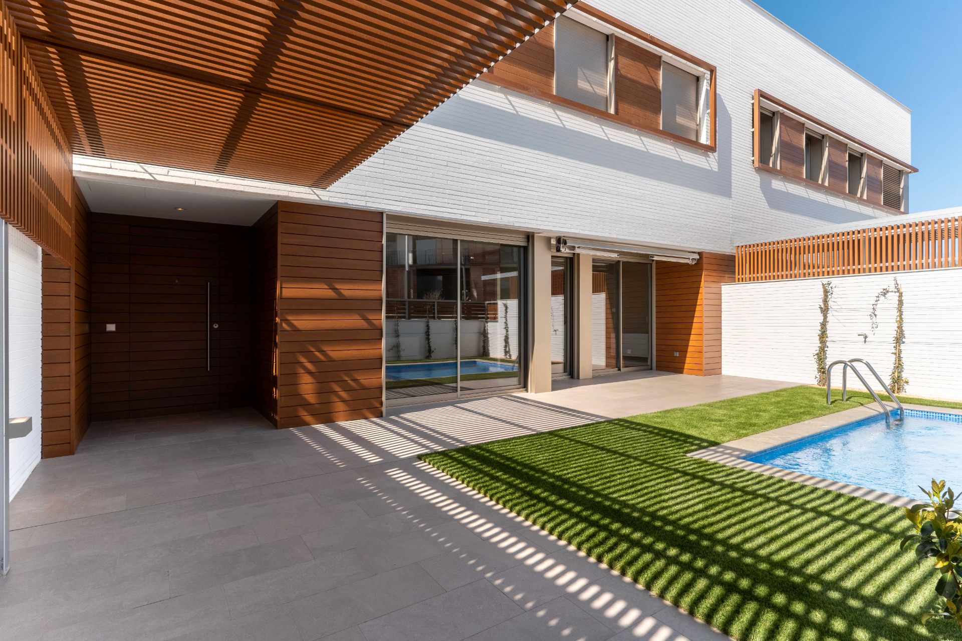 Casa adosada de lloguer a Carrer del Poble Amazic, 67, Can Gambús