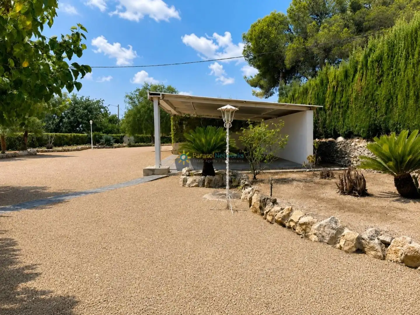 Exterior view of Houses for sale in Ontinyent  with Air Conditioner, Private garden and Terrace