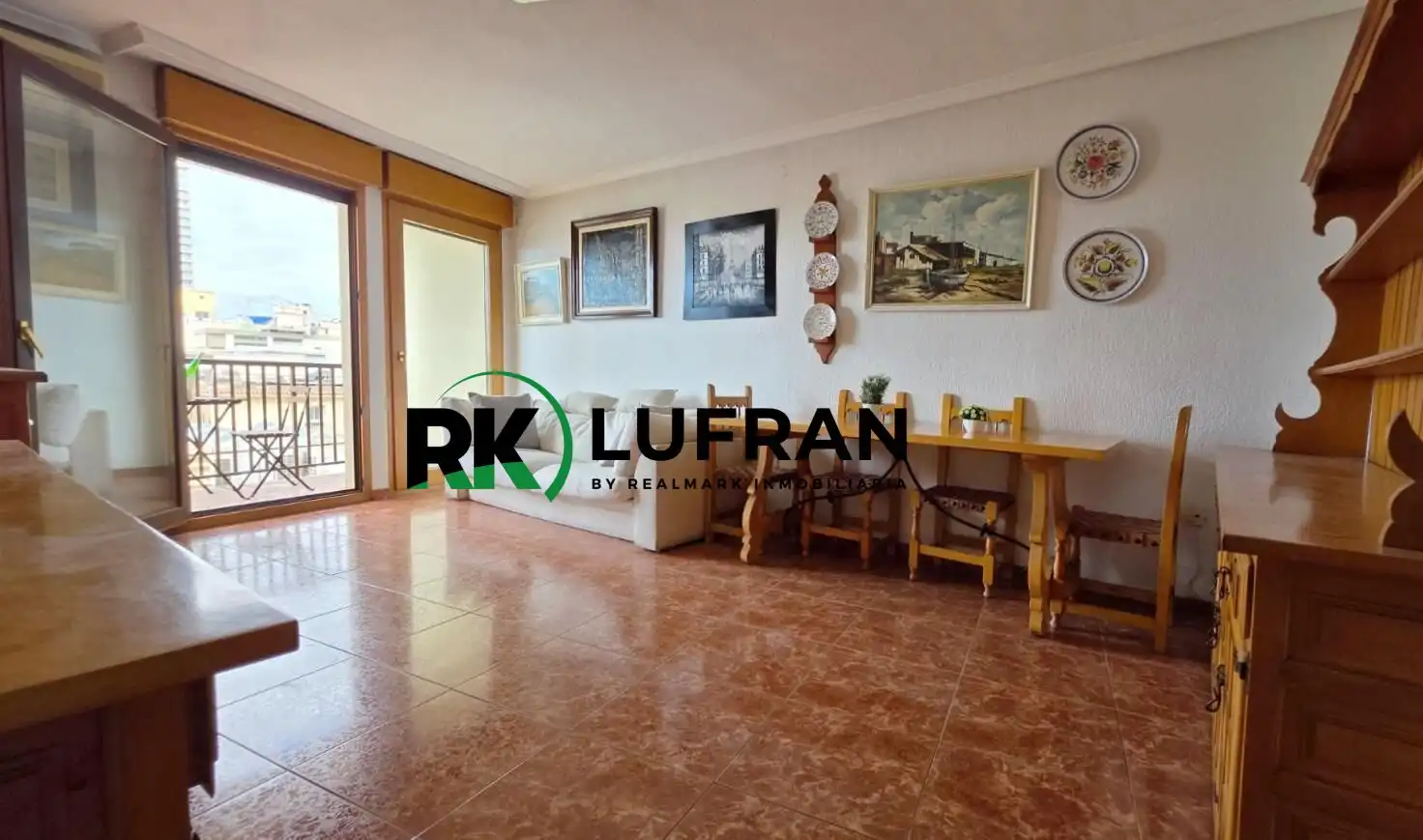 Exterior view of Flat for sale in Alicante / Alacant  with Terrace, Furnished and Balcony