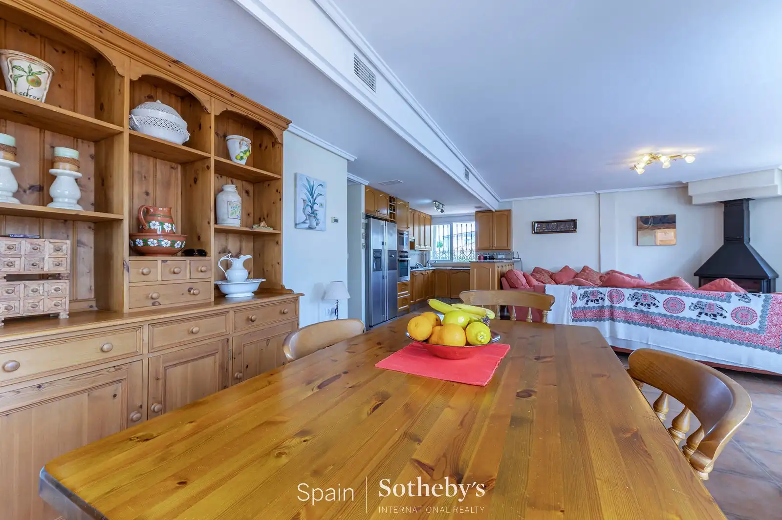 Comedor de Casa o chalet en venta en Pilar de la Horadada con Aire acondicionado, Calefacción y Jardín privado