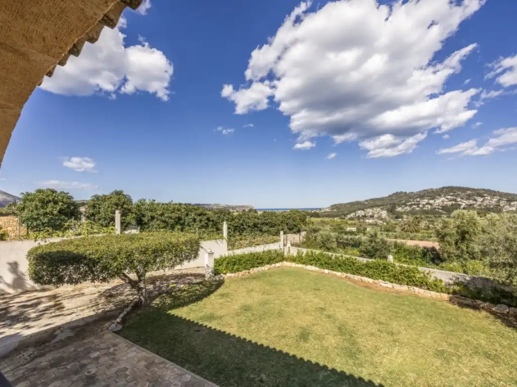 Jardí de Casa o xalet en venda en Jávea / Xàbia