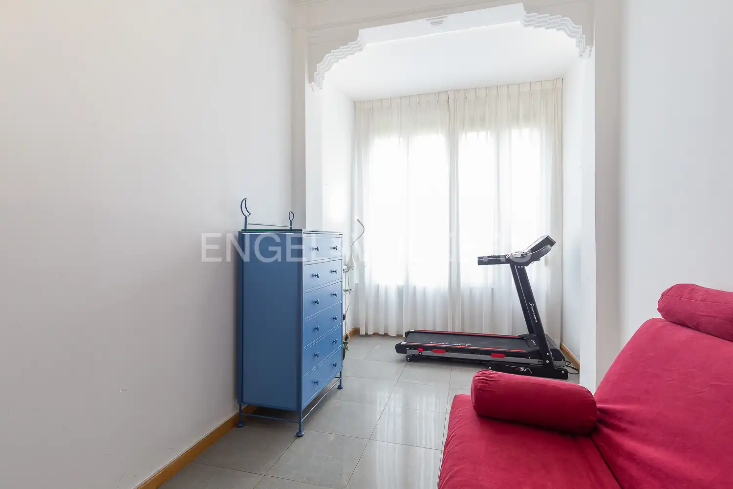 Bedroom of Flat for sale in Valencia  with Air Conditioner, Heating and Furnished