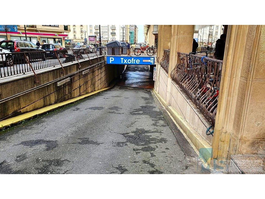 Exterior view of Garage to rent in Donostia - San Sebastián 