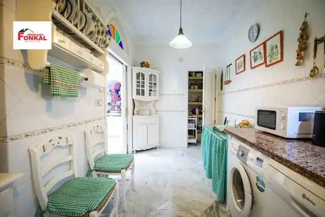 Cocina de Casa o chalet en venta en Jerez de la Frontera con Aire acondicionado, Terraza y Trastero