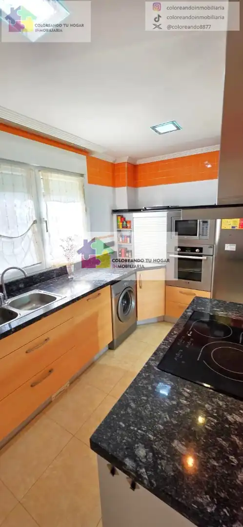 Kitchen of Houses for sale in Sariegos  with Air Conditioner, Heating and Private garden