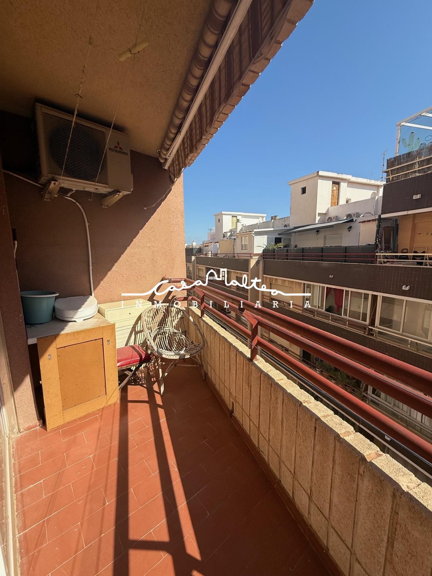 Balcony of Flat for sale in Calpe / Calp  with Balcony