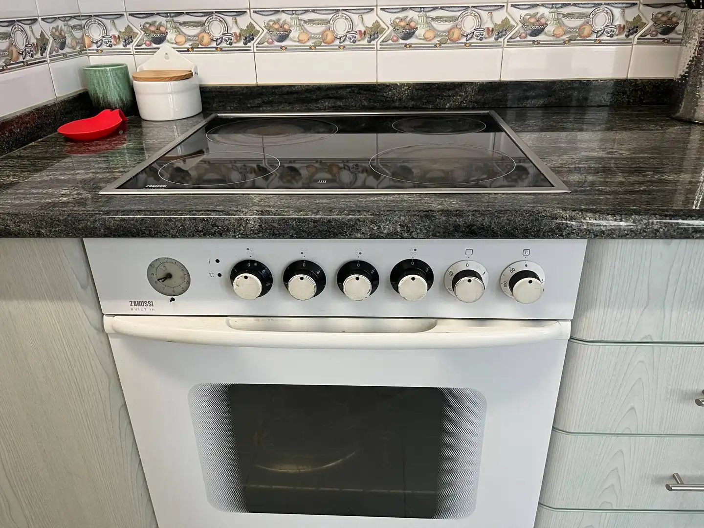 Küche von Wohnung zur Miete in Santiago de Compostela  mit Heizung und Möbliert