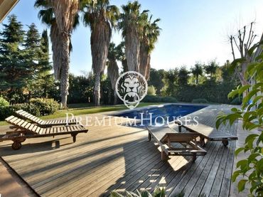 Maison avec piscine à vendre à Cabrera de Mar