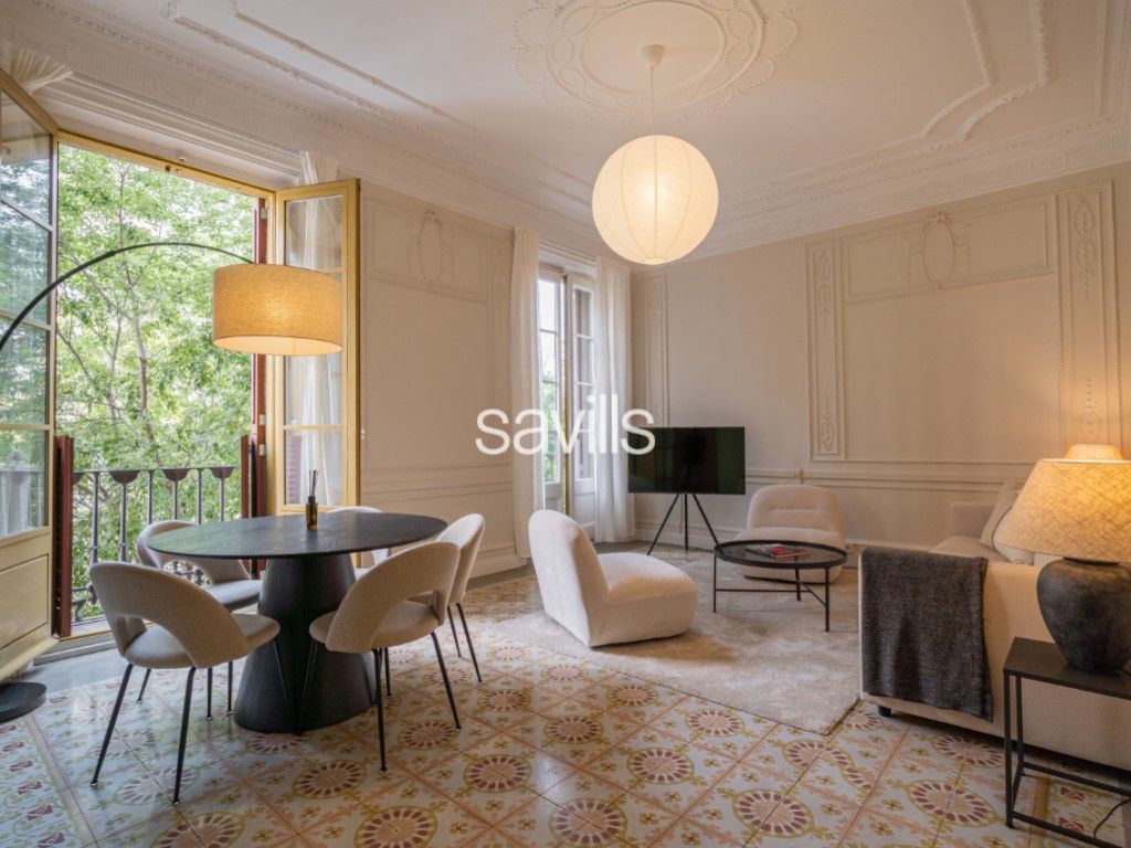 Apartamento de alquiler en L'Antiga Esquerra de l'Eixample, Eixample