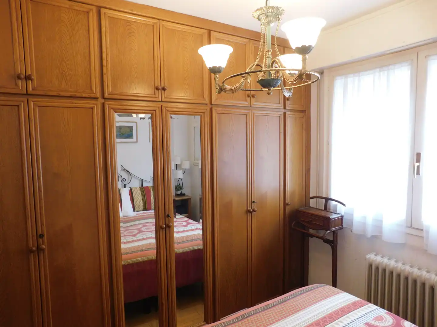 Dormitori de Pis en venda en  Pamplona / Iruña amb Calefacció, Parquet i Terrassa