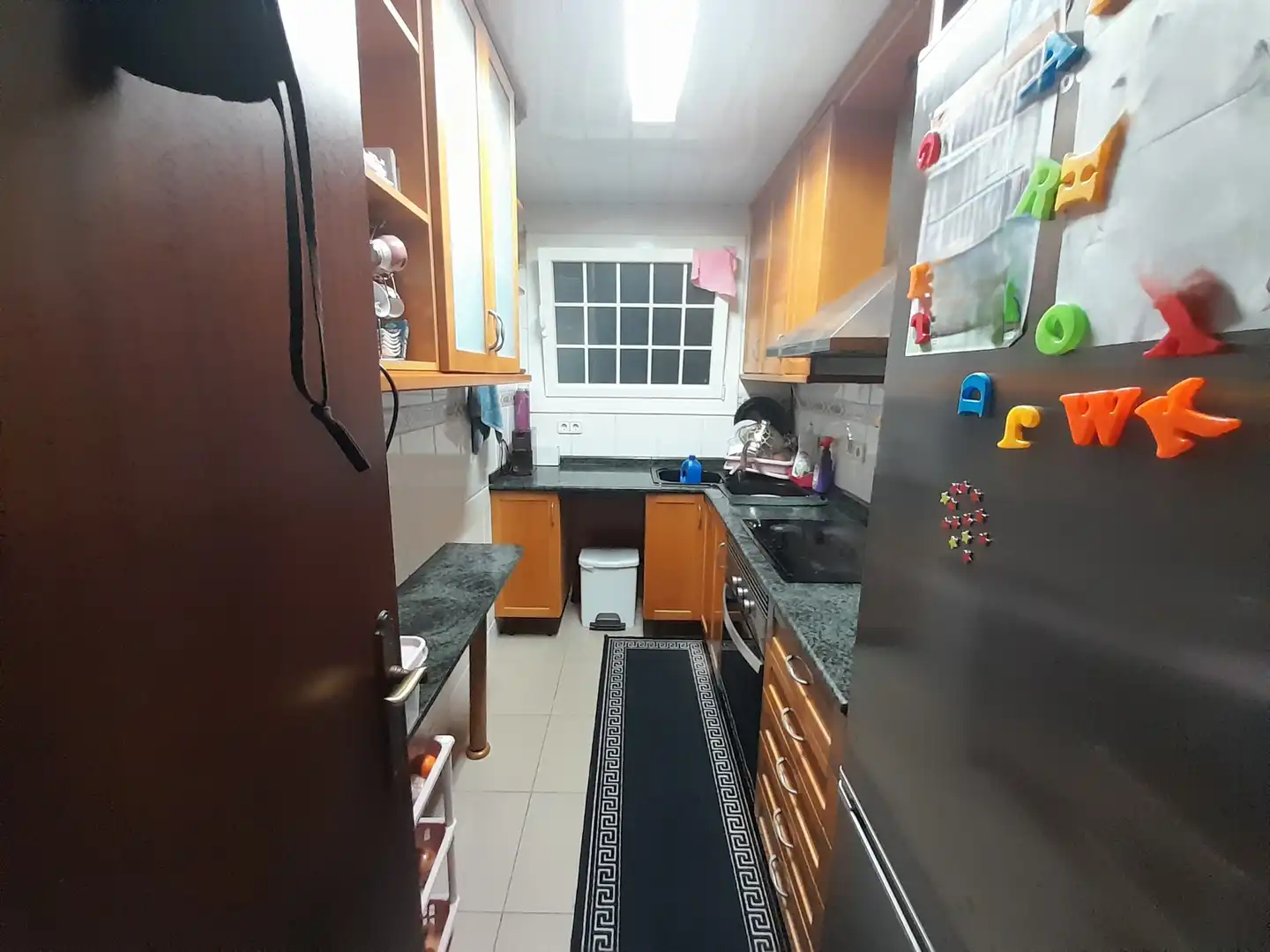 Cocina de Piso en venta en L'Hospitalet de Llobregat con Balcón