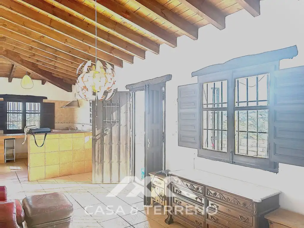 Casa o xalet de lloguer en Almáchar amb Aire condicionat, Terrassa i Rentadora