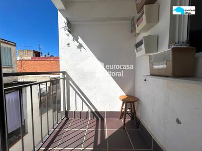 Balcony of Flat for sale in Mataró  with Air Conditioner and Balcony