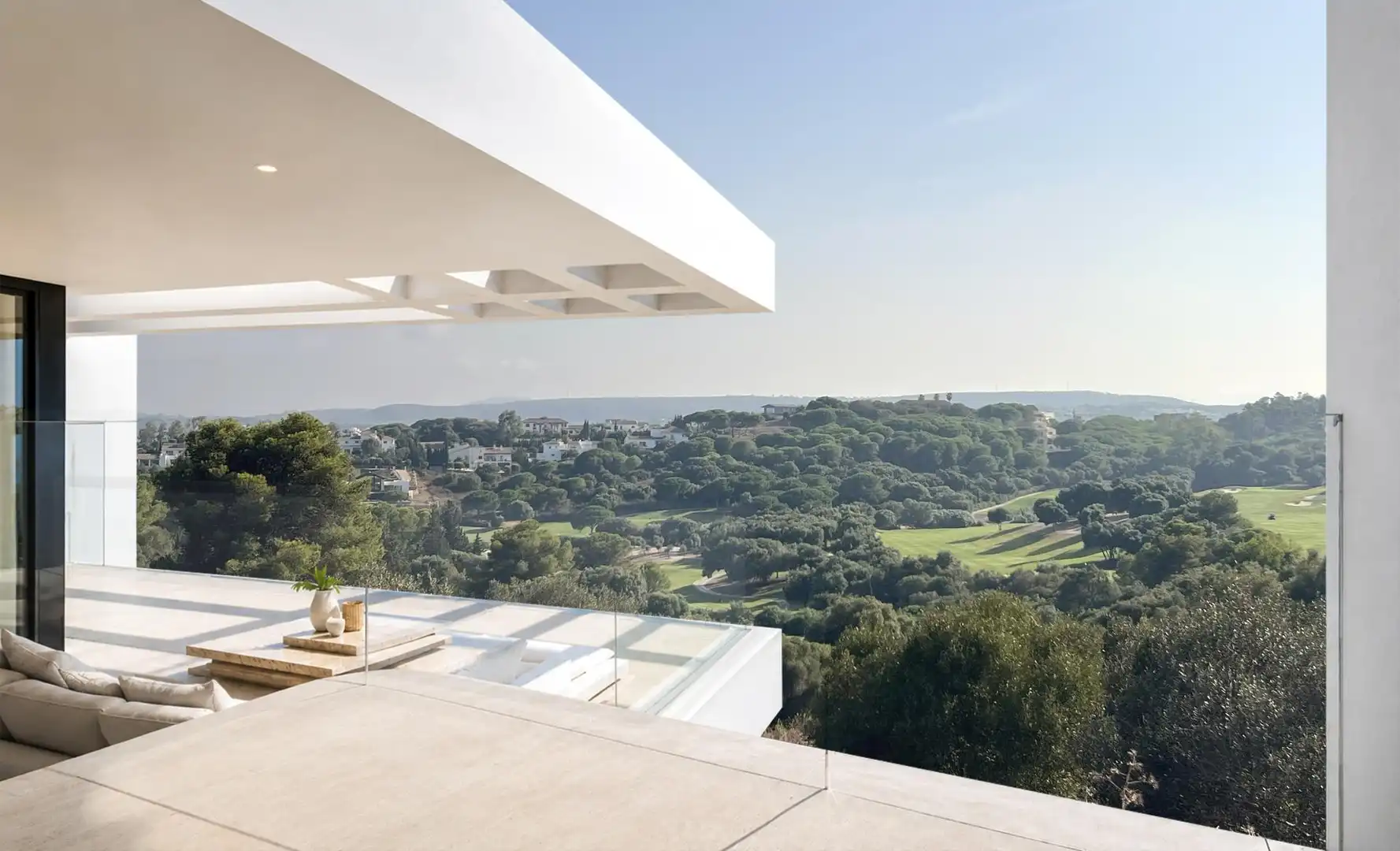 Terraza de Casa o chalet en venta en Sotogrande con Aire acondicionado, Jardín privado y Piscina