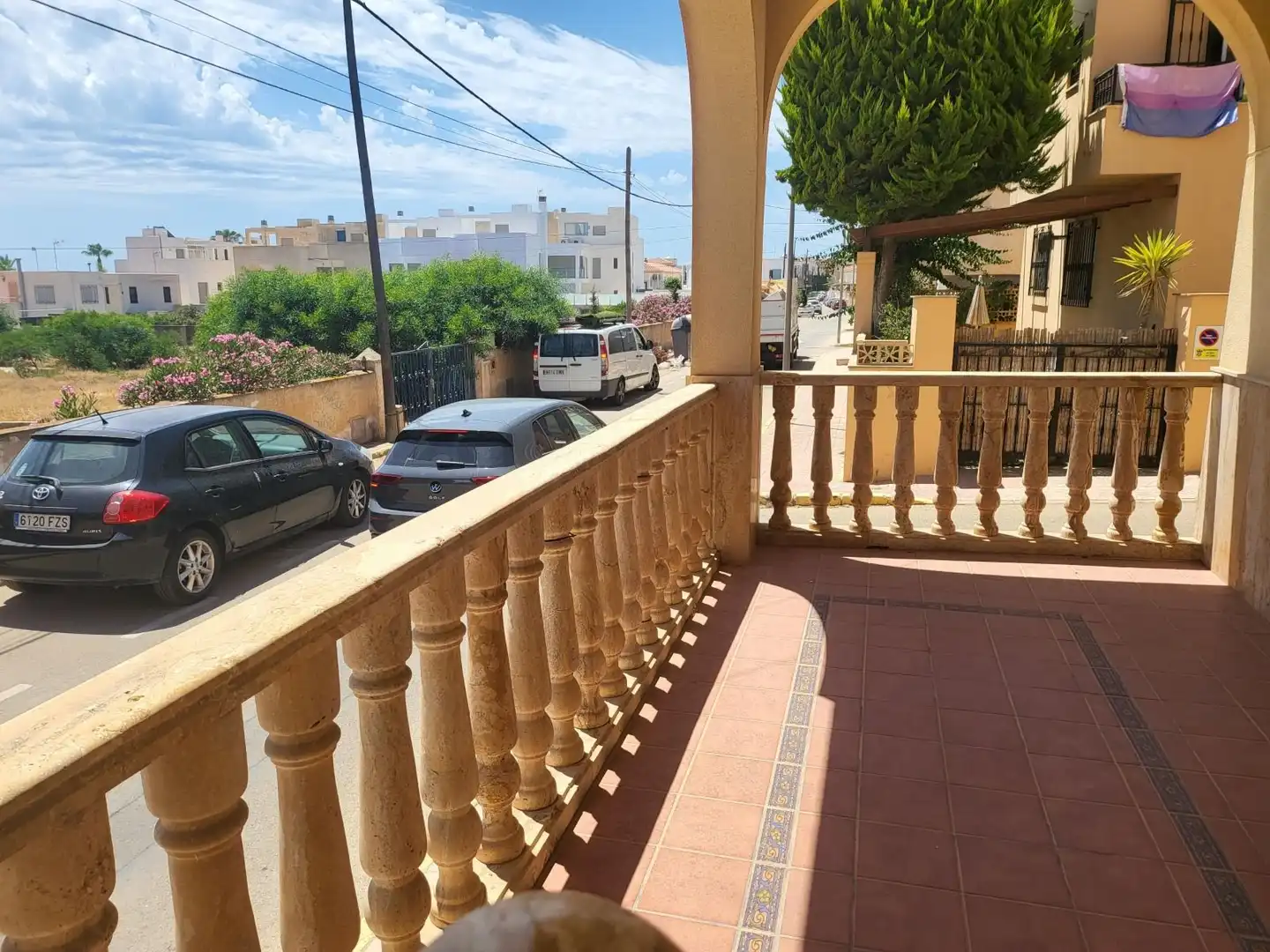Vista exterior de Casa o xalet en venda en Vera amb Terrassa i Traster