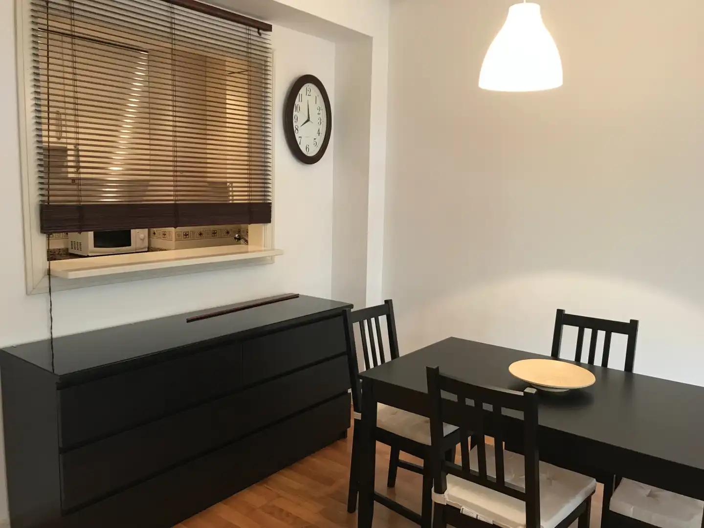 Menjador de Apartament en venda en Madrid amb Aire condicionat, Calefacció i Parquet