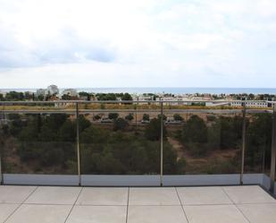 Terrassa de Àtic de lloguer en Sitges amb Aire condicionat, Terrassa i Piscina