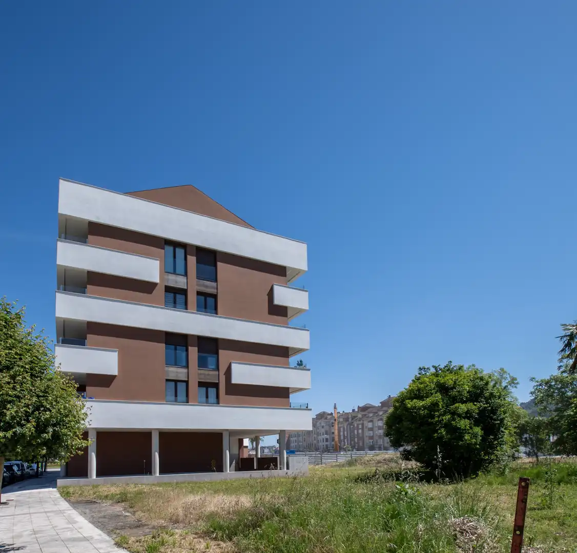 Vista exterior de Pis en venda en Villaviciosa amb Calefacció, Parquet i Terrassa