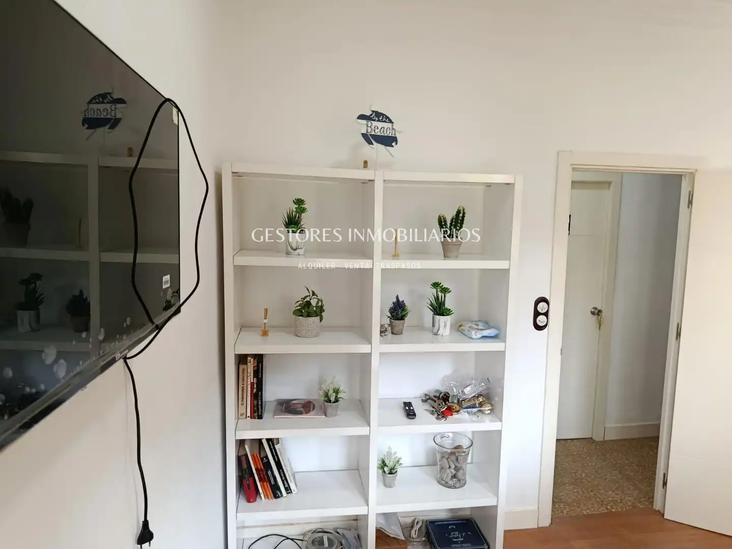 Wohnzimmer von Wohnung zur Miete in Alcoy / Alcoi mit Terrasse