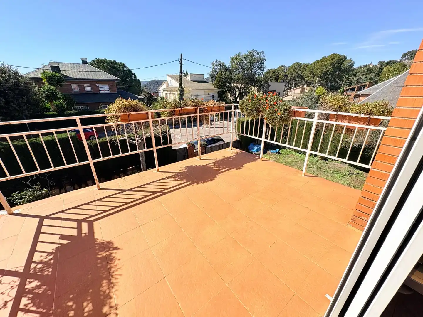 Terraza de Casa o chalet en venta en Pallejà con Aire acondicionado, Calefacción y Jardín privado