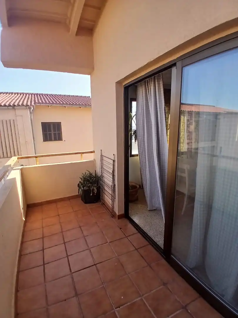 Balcony of Flat for sale in  Palma de Mallorca  with Air Conditioner, Heating and Furnished