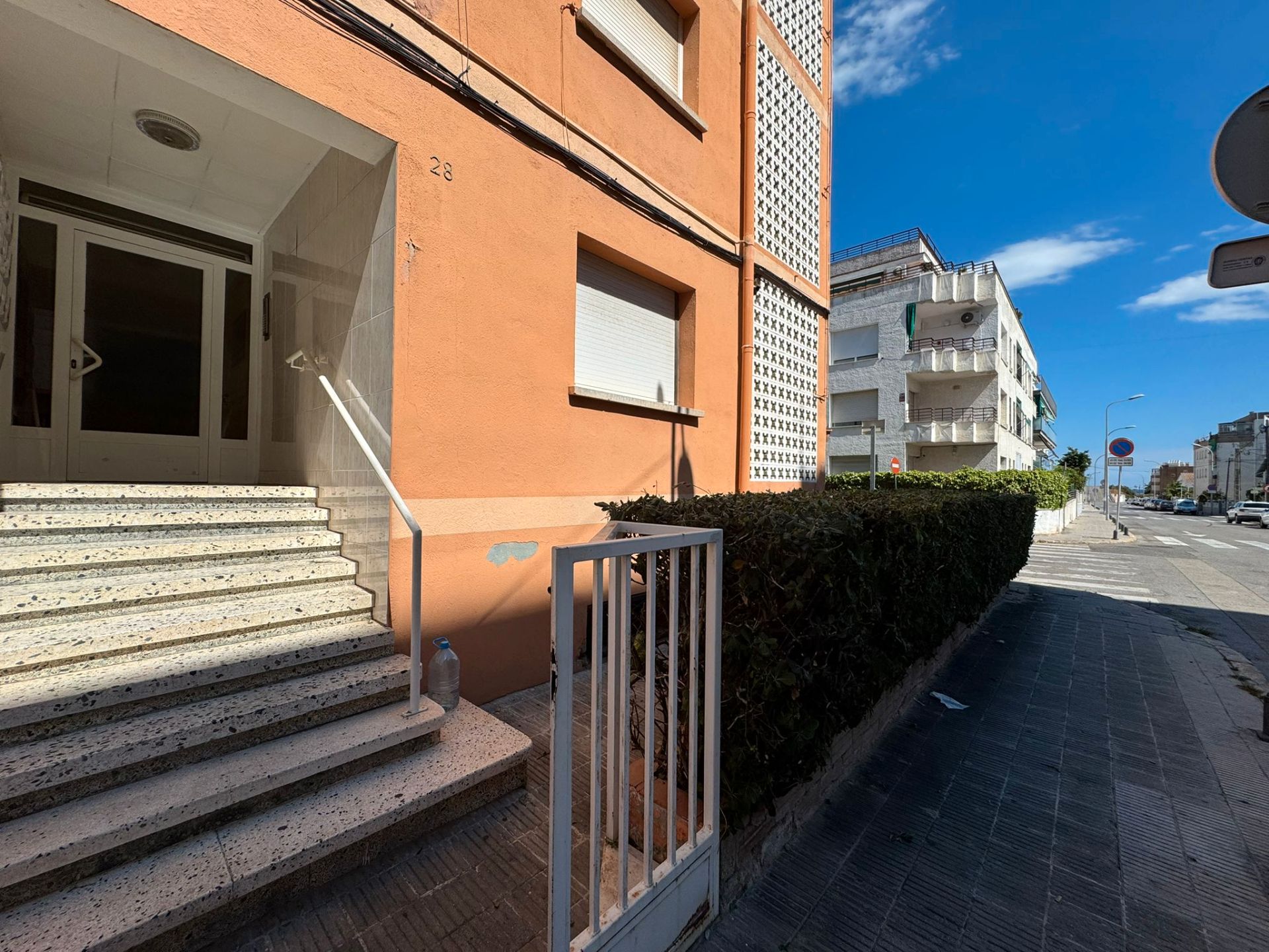 Exterior view of Flat for sale in Cunit  with Terrace and Furnished