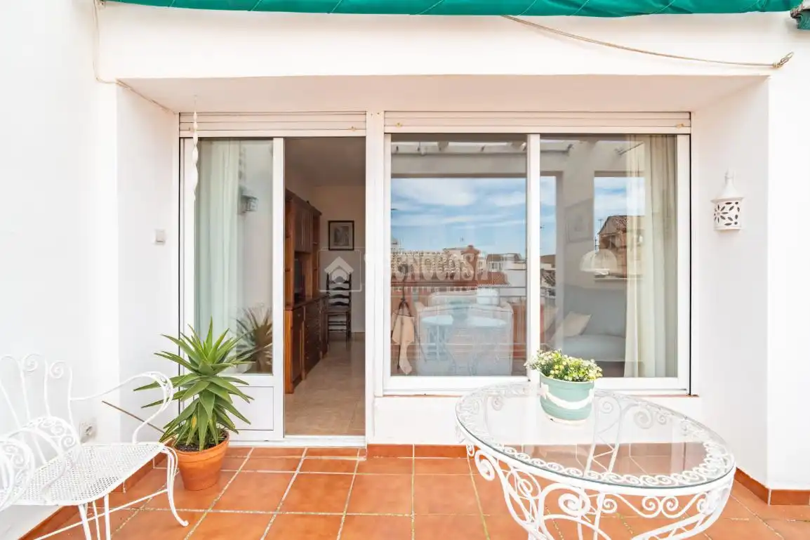 Terraza de Piso en venta en Granada