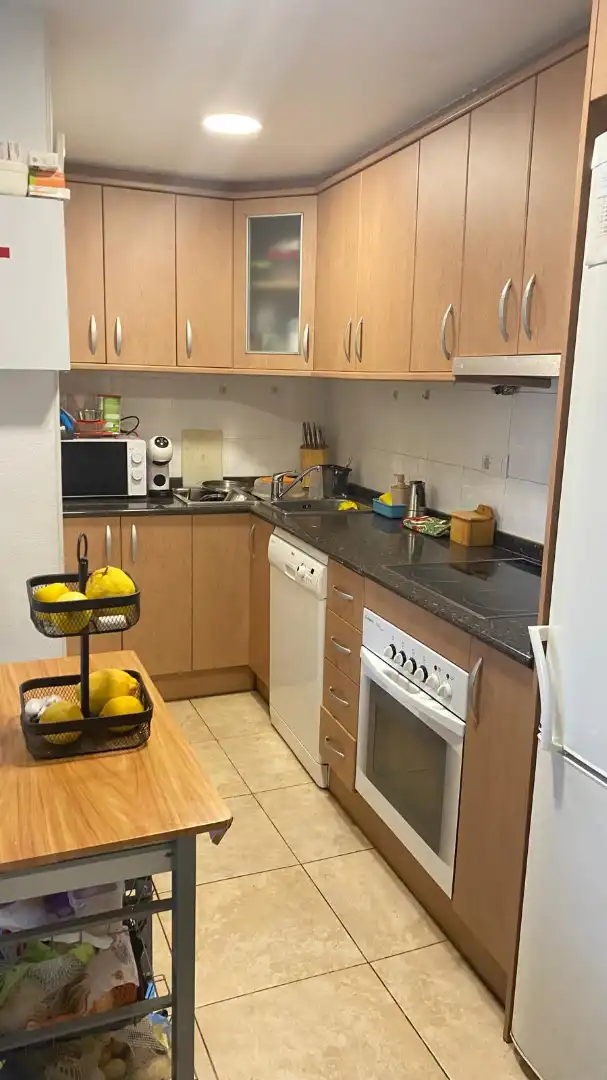 Cuina de Dúplex en venda en Benicarló amb Aire condicionat, Terrassa i Moblat