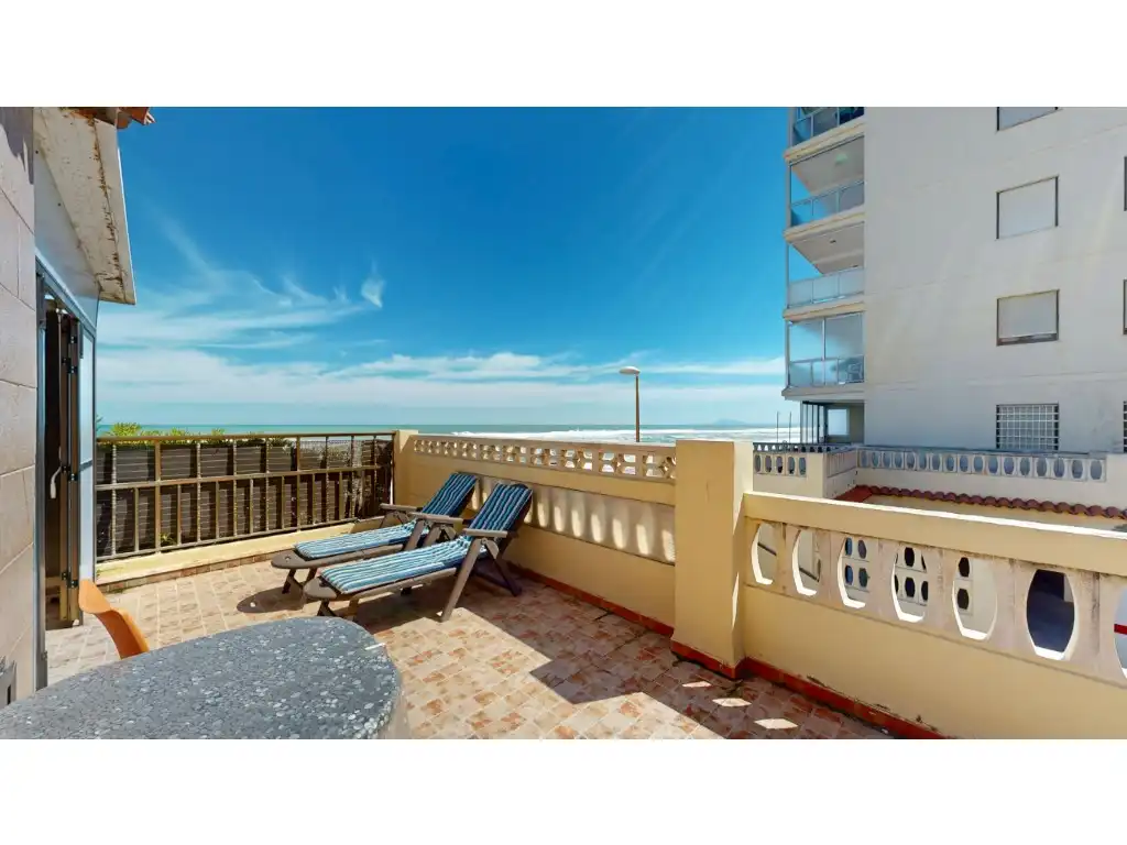Terraza de Dúplex en venta en Tavernes de la Valldigna con Terraza