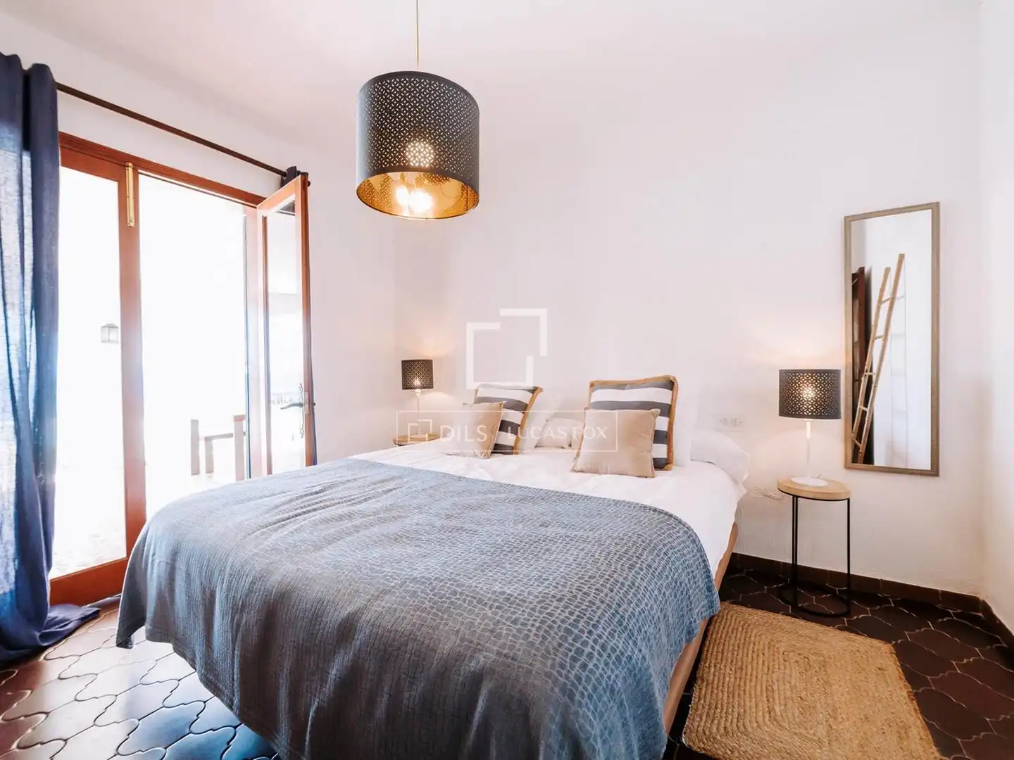 Habitación de Casa o chalet de alquiler en Lloret de Mar con Aire acondicionado, Calefacción y Jardín privado