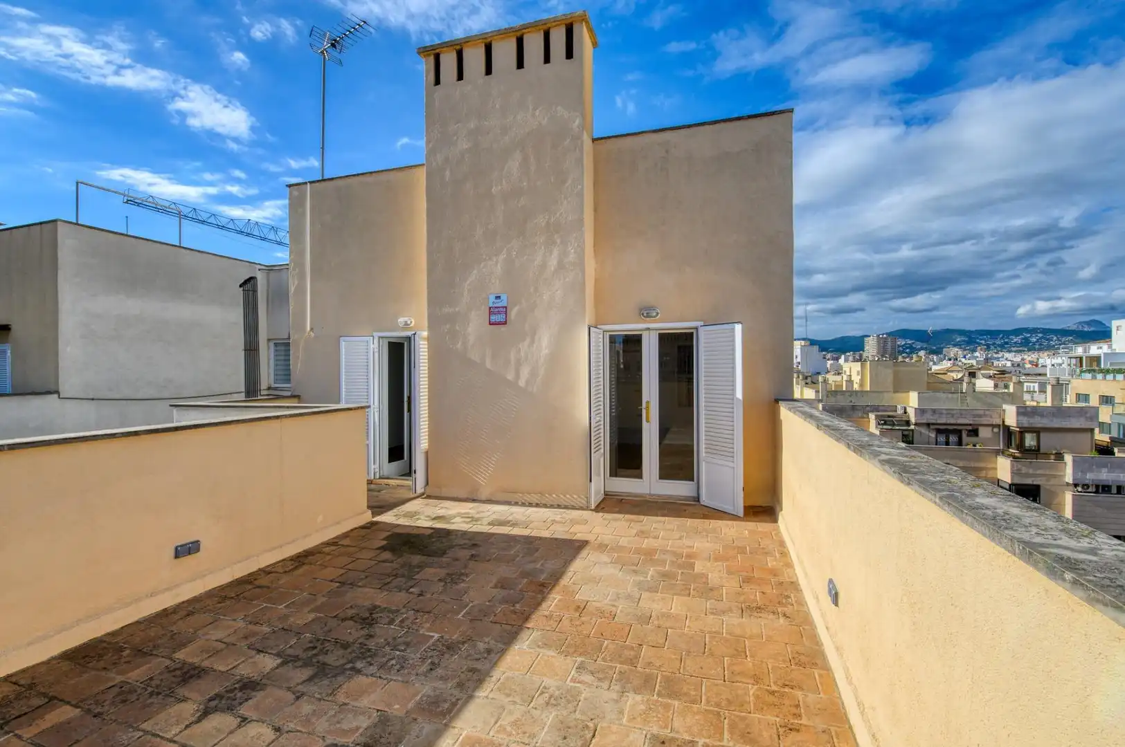 Terrassa de Àtic en venda en  Palma de Mallorca amb Aire condicionat, Terrassa i Moblat