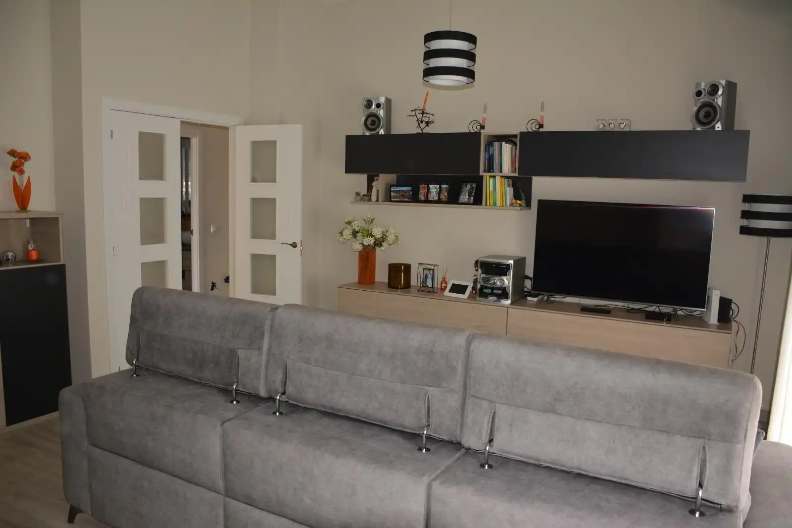 Sala d'estar de Àtic en venda en Aldaia amb Aire condicionat, Calefacció i Parquet