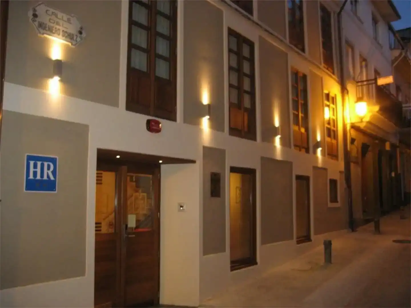 Vista exterior de Casa o xalet en venda en Ribadeo amb Aire condicionat