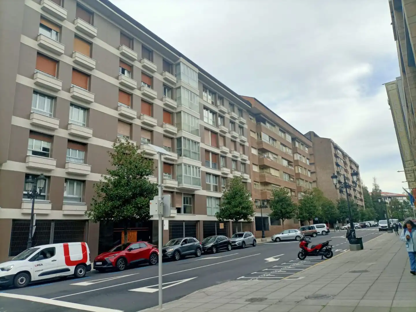 Exterior view of Flat for sale in Oviedo   with Heating, Terrace and Storage room