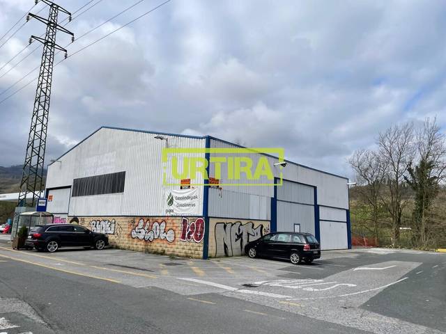 Nave industrial en Alquiler en Poligono Industrial Ibaiondo, 16 en Irura
