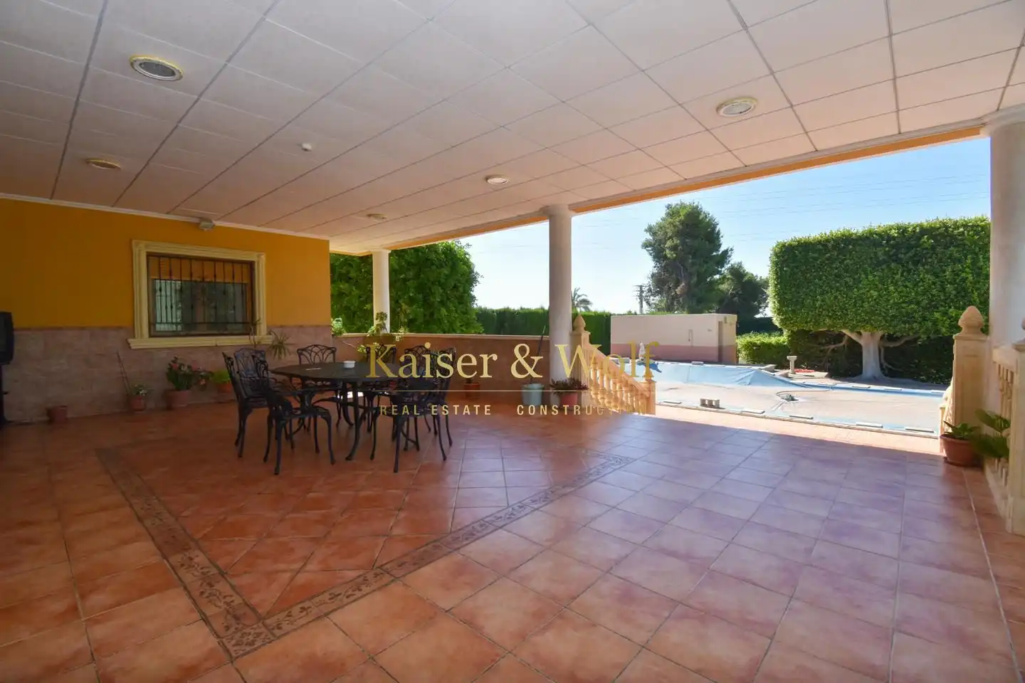 Casa con piscina en venta en Partida Altabix Polígono 2, imagen 7